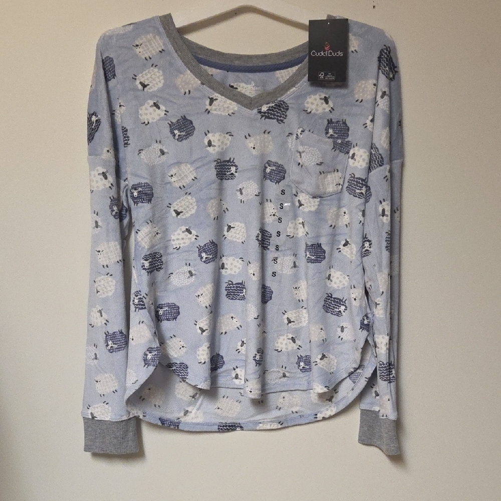 Cuddl Duds Sleep Shirt